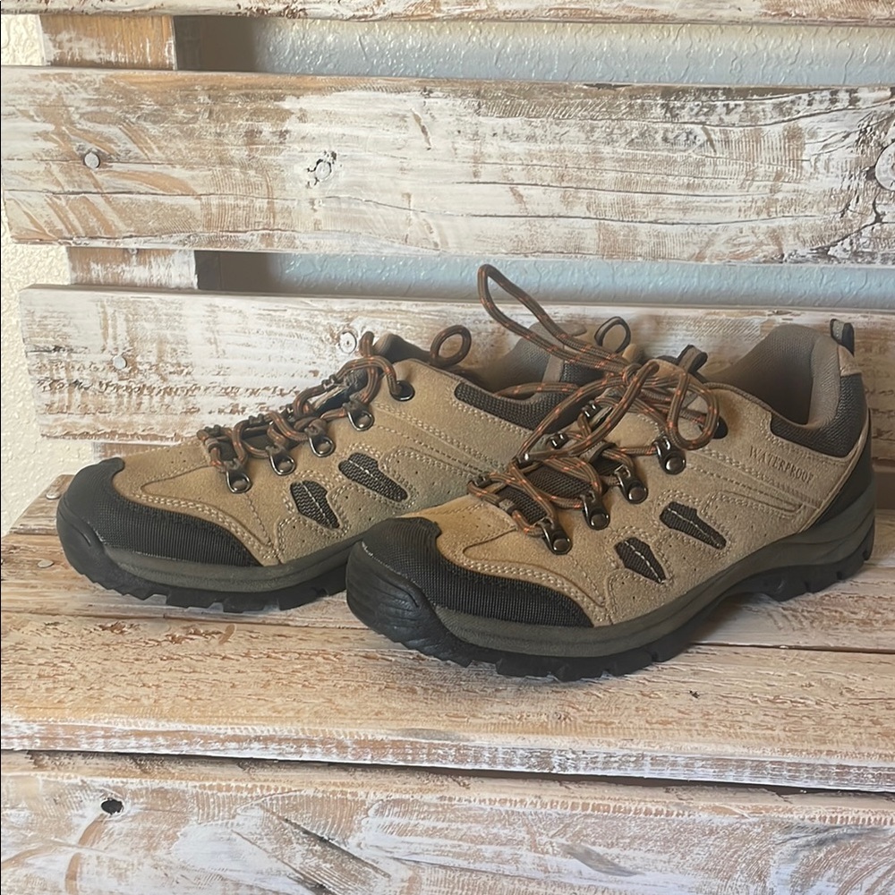 CC-Los Men's Waterproof Hiking Breathable Outdoor Work Shoes Size 41 | Like New
